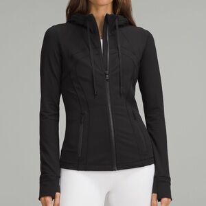 Lululemon Athletica Align Zip Up Hooded Jacket size 4